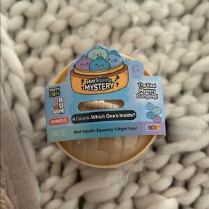Mini Squishy Mystery Set - Yellow
